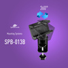 Spacetronik SPB013B Steckdosenleistenhalter