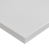 Blat biurka uniwersalny 120x60x18 cm Biały